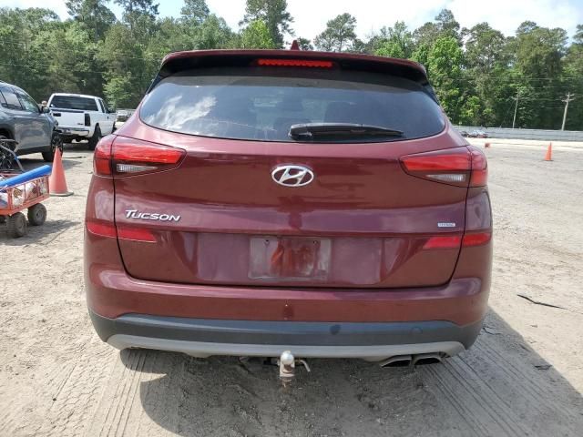 2019 Hyundai Tucson Limited