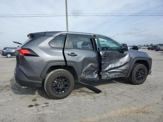 2022 Toyota Rav4 LE