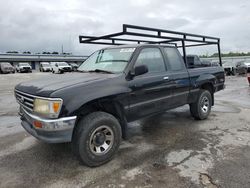 Salvage trucks for sale at Harleyville, SC auction: 1995 Toyota T100 Xtracab DX
