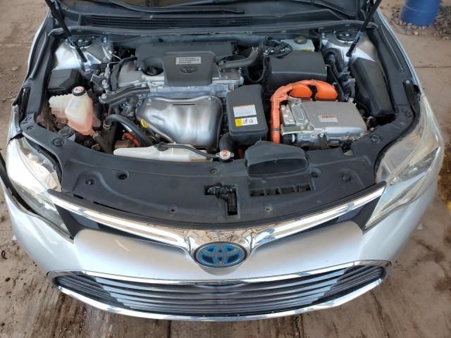 2017 Toyota Avalon Hybrid