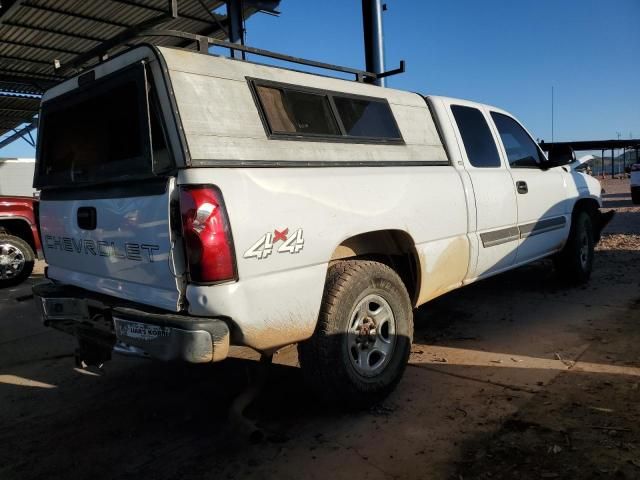 2004 Chevrolet Silverado K1500