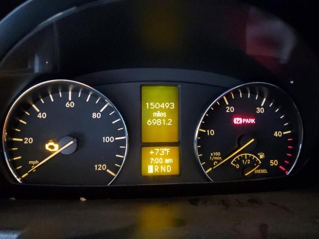 2010 Mercedes-Benz Sprinter 2500