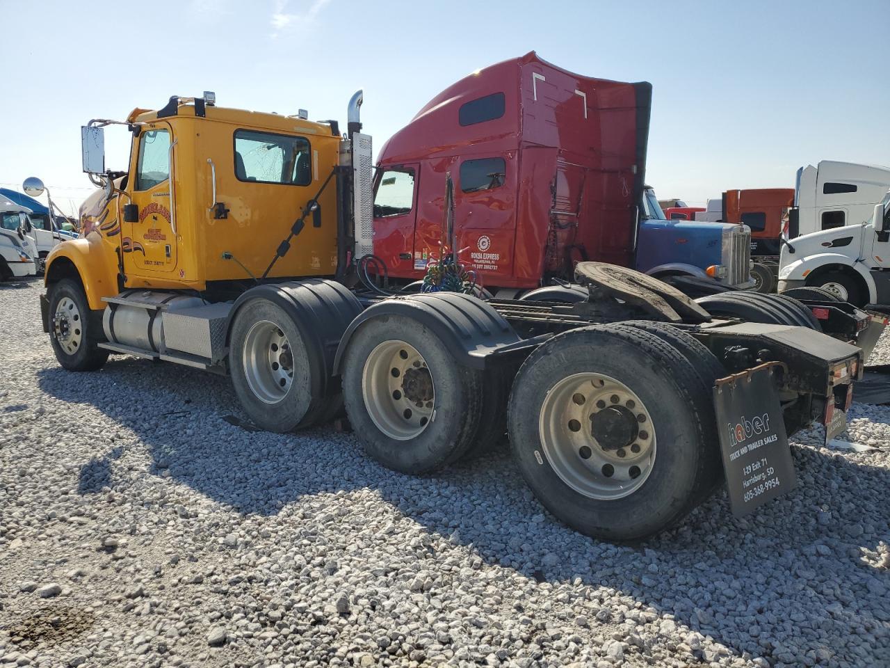 2011 International 9900 9900I