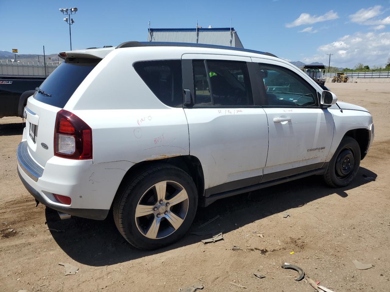 2016 Jeep Compass Latitude