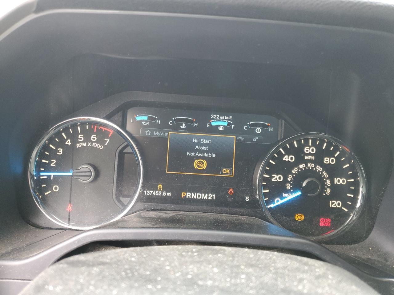 2015 Ford F150 Super Cab