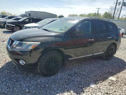 Nissan Pathfinder salvage cars for sale: 2015 Nissan Pathfinder S