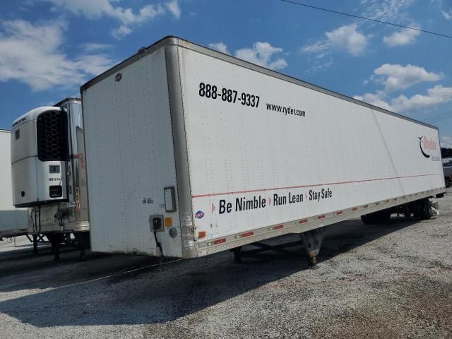 2012 Utility VS2DX DRY Van Trailer