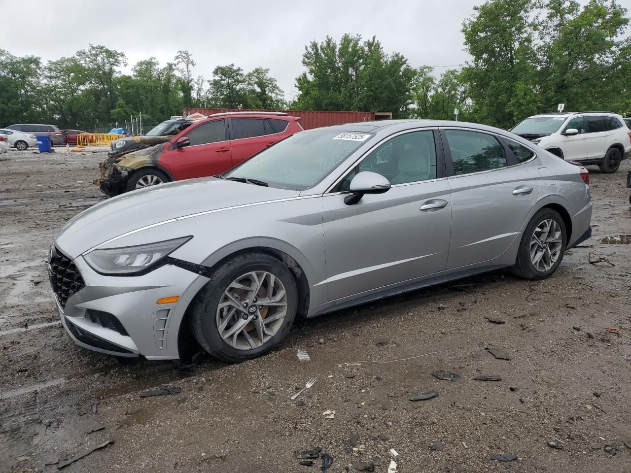 2021 Hyundai Sonata sel