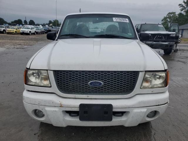 2001 Ford Ranger Super Cab