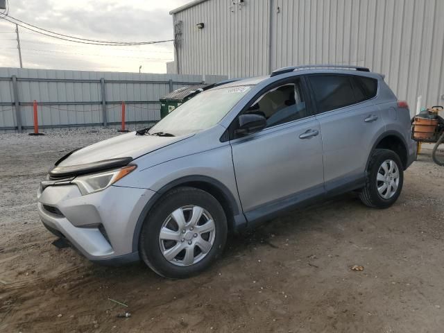 2017 Toyota Rav4 le