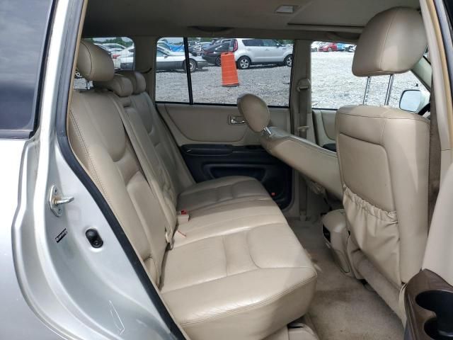 2003 Toyota Highlander Limited