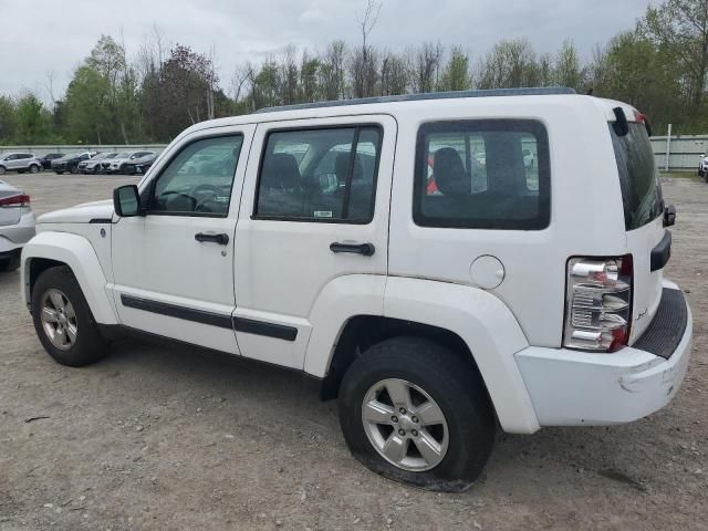 2012 Jeep Liberty Sport