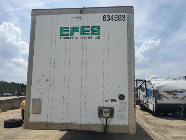 2015 Wabash Dvcvhpc DRY Van Trailer