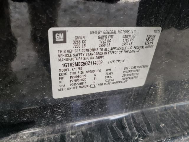 2016 GMC Sierra K1500 SLE