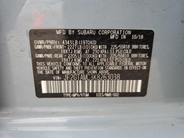 2019 Subaru Crosstrek Limited