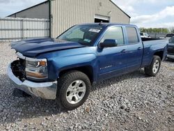 Chevrolet Vehiculos salvage en venta: 2017 Chevrolet Silverado K1500 LT
