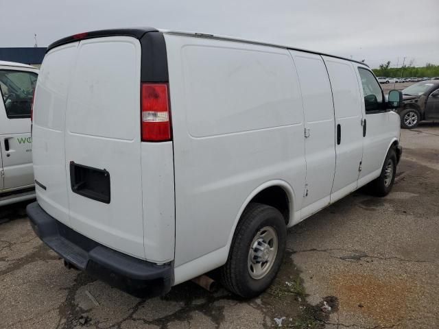 2018 Chevrolet Express G2500
