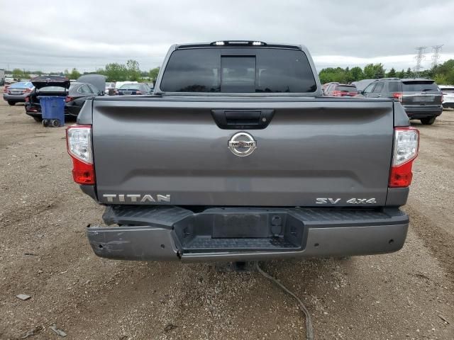 2021 Nissan Titan SV