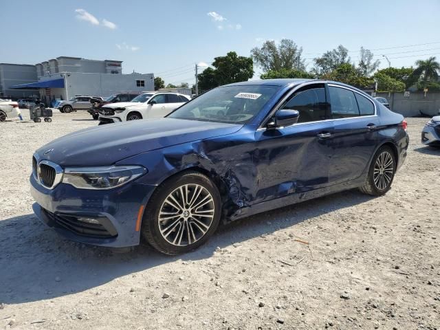 2018 BMW 540 XI