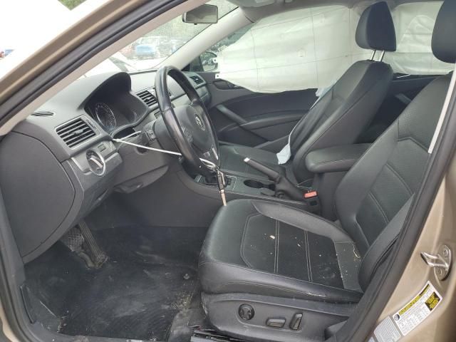 2015 Volkswagen Passat S