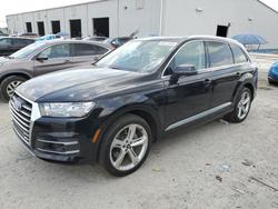 Audi salvage cars for sale: 2019 Audi Q7 Prestige