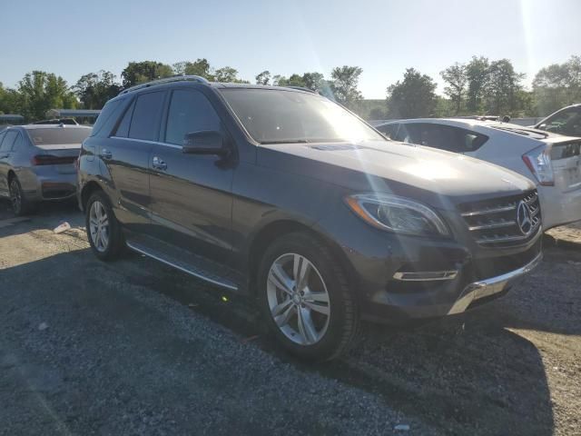 2014 Mercedes-Benz ML 350 4matic