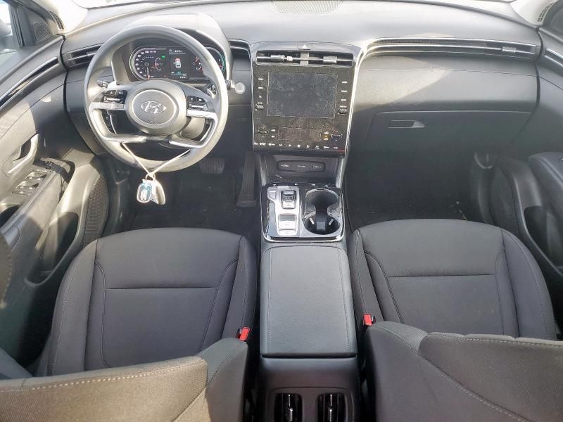 2022 Hyundai Tucson Blue