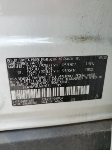 2020 Toyota Rav4 XLE