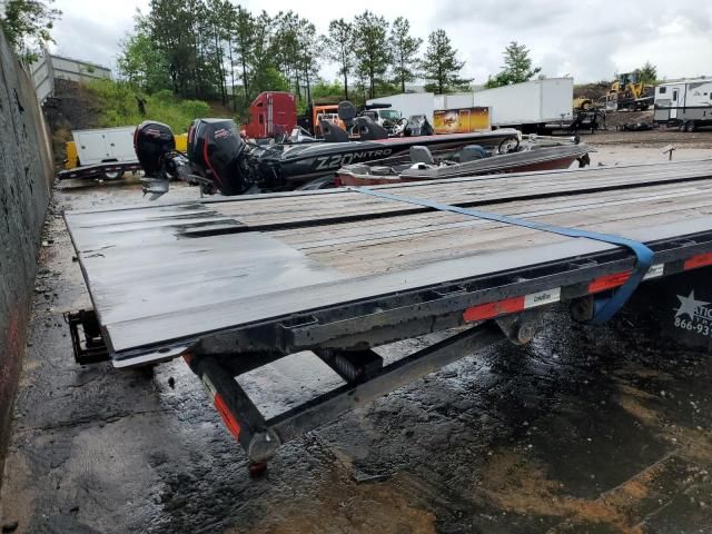 2024 Rawmaxx TT-40-212KHYD Tilt Deck Equipment Trailer