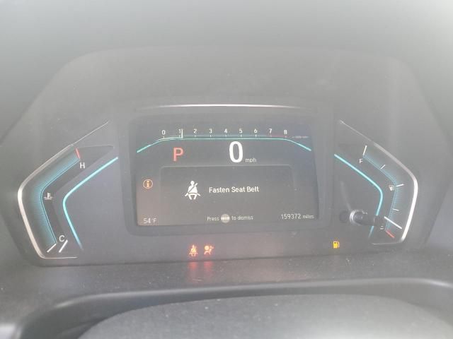 2018 Honda Odyssey Elite