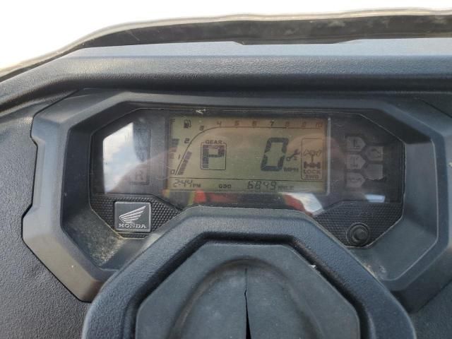 2020 Honda SXS1000 M3