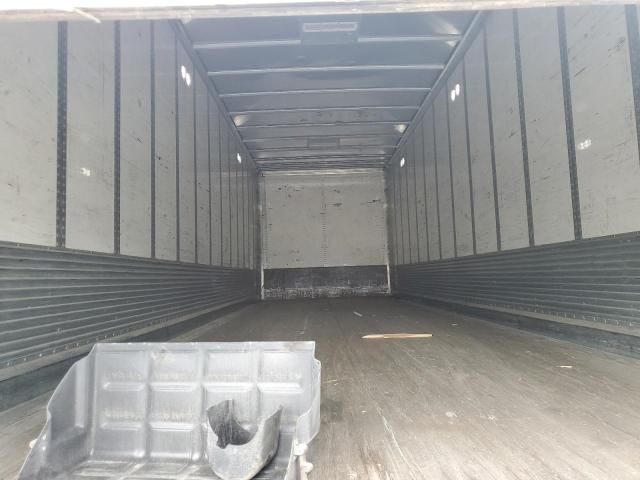 2016 Wabash Dvdbhpc DRY Van Trailer