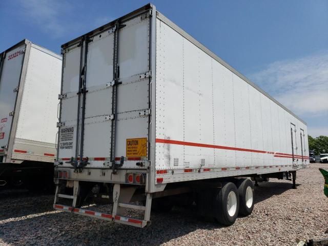 2013 Utility VS2RA Refrigerated Van Trailer