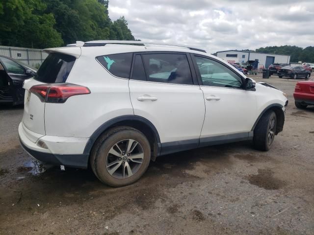 2016 Toyota Rav4 XLE
