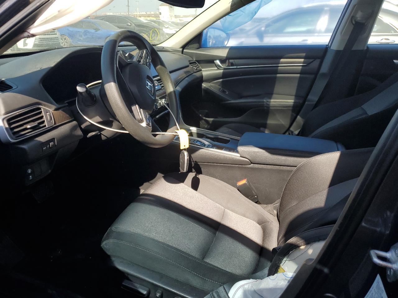 2021 Honda Accord Hybrid ex