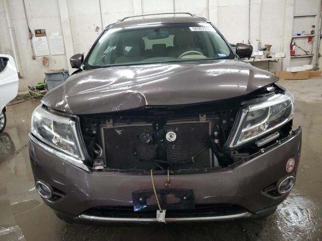 2015 Nissan Pathfinder S