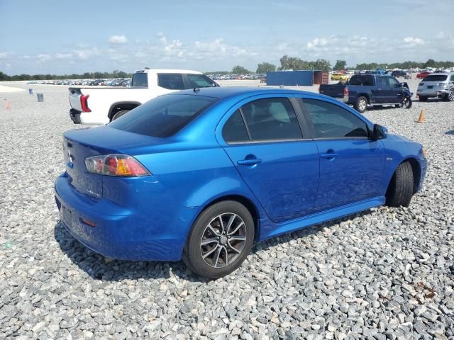 2017 Mitsubishi Lancer ES