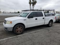 2006 Ford F150 Supercrew en venta en Van Nuys, CA