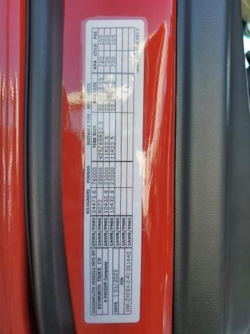 2024 Kenworth T880 Crane Truck