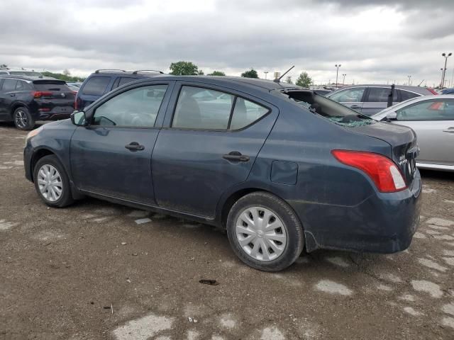 2016 Nissan Versa S