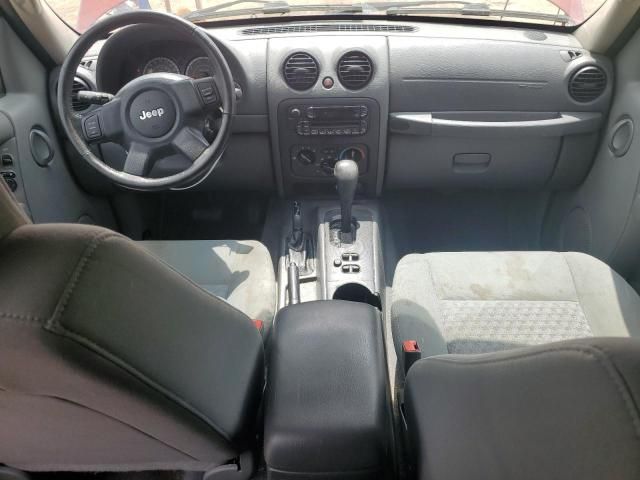 2007 Jeep Liberty Sport