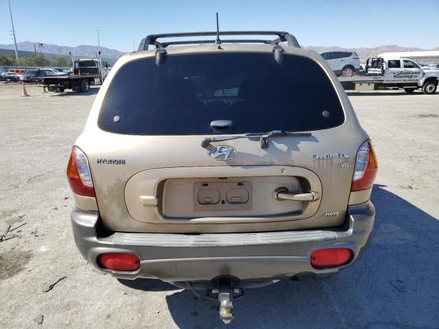 2004 Hyundai Santa FE GLS