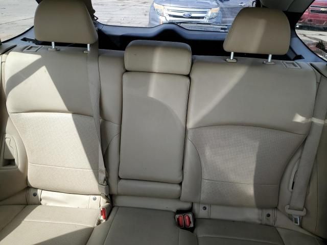 2016 Subaru Outback 2.5I Limited
