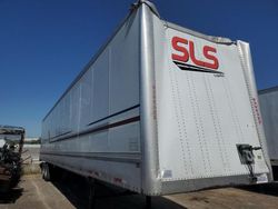 Salvage trucks for sale at Farr West, UT auction: 2006 Wabash DRY Van Trailer