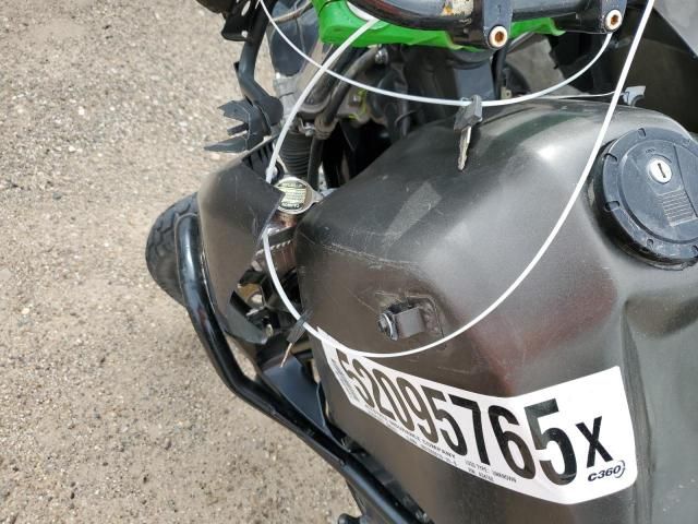 2011 Kawasaki KL650 E