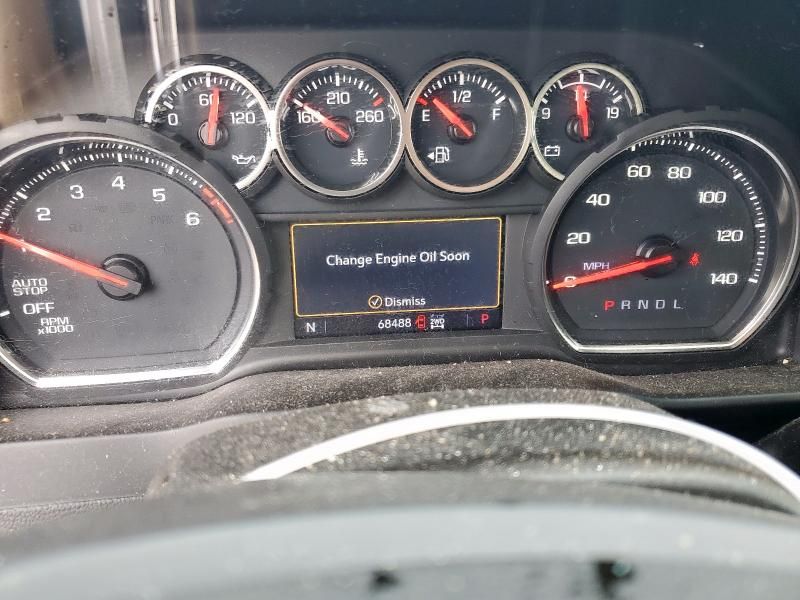 2022 Chevrolet Silverado LTD K1500 LT