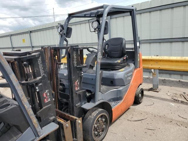 2017 Toyota Fork Lift