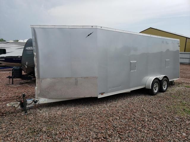 2022 Wildwood 2022 Forest River Lightning Enclosed Snowmobile TR
