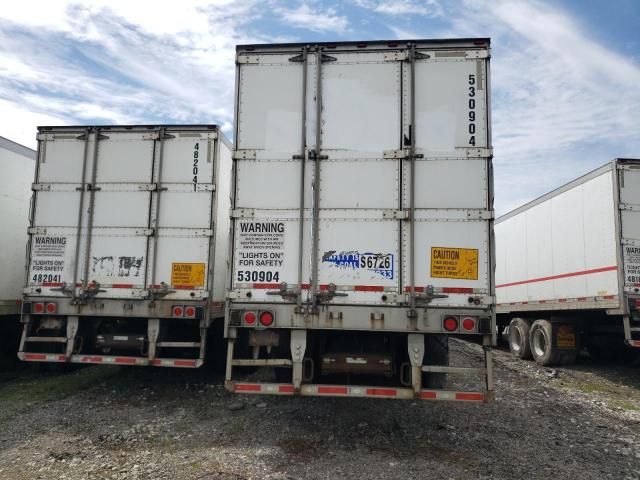 2013 Utility VS2RA Refrigerated Van Trailer