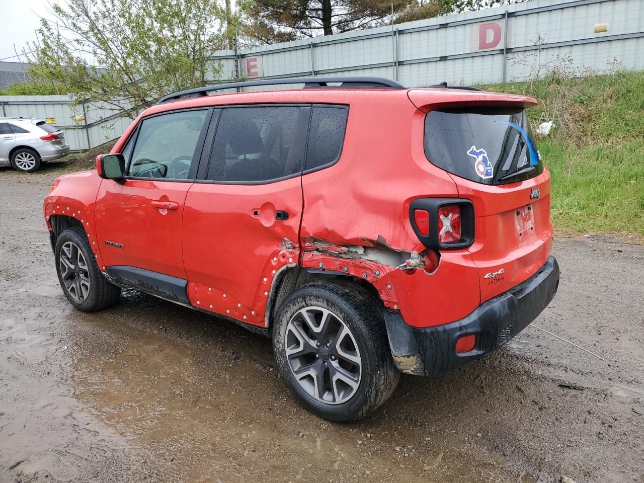 2016 Jeep Renegade Latitude